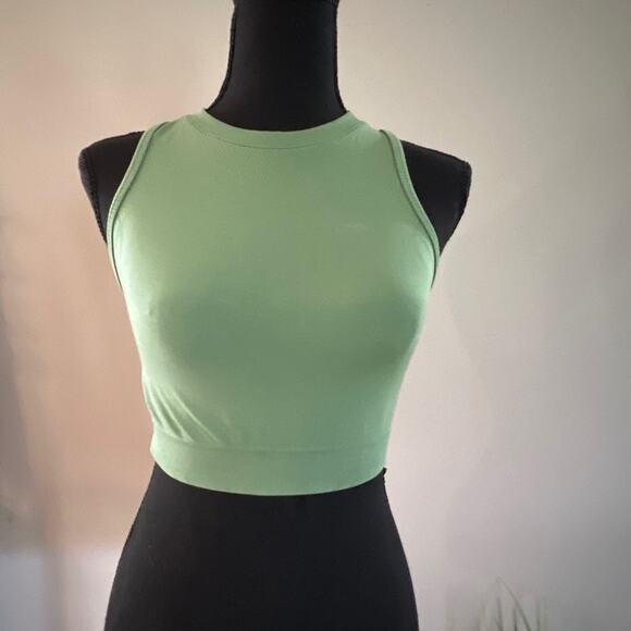 Alphalete Athletics Tops - ALPHALETE Green Tank Top Medium